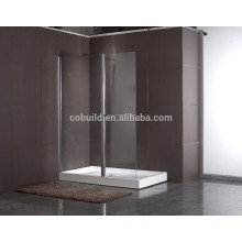 K-540 Puerta de bisagra con barra de soporte SS Stable UPC Caja de ducha estándar muebles de sala de ducha